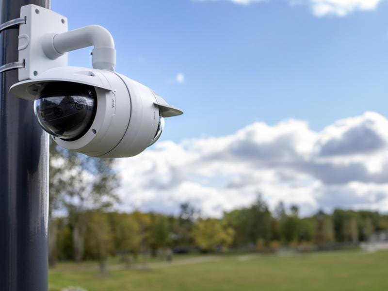 Axis Netzwerkkamera P3827-PVE Panorama