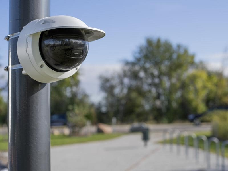 Axis Netzwerkkamera P3827-PVE Panorama