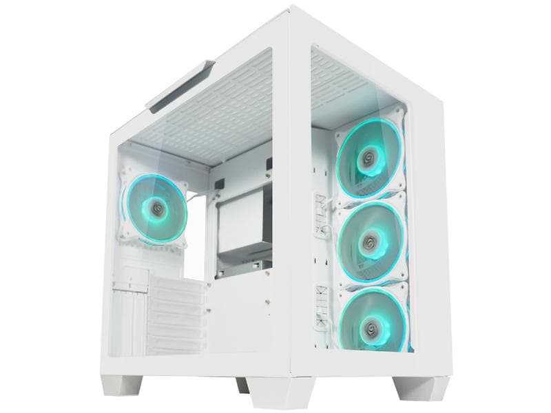 LC-Power PC-Gehäuse Gaming 807W Stormwatch_X