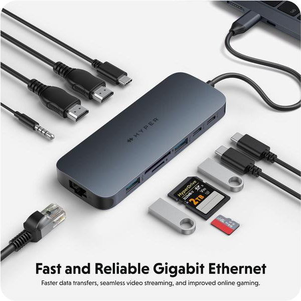 HYPER Dockingstation HyperDrive EcoSmart 11-in-1