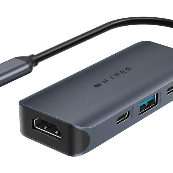 HYPER Dockingstation HyperDrive EcoSmart 4-in-1 Hub