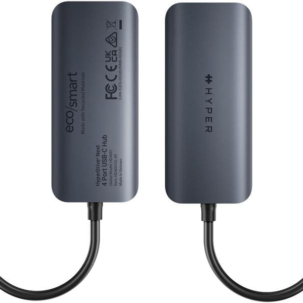 HYPER Dockingstation HyperDrive EcoSmart 4-in-1 Hub