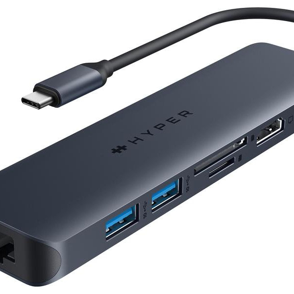 HYPER Dockingstation HyperDrive EcoSmart 7-in-1 Hub