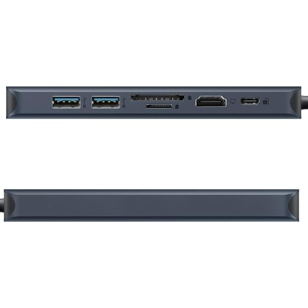 HYPER Dockingstation HyperDrive EcoSmart 7-in-1 Hub