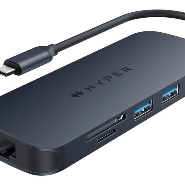 HYPER Dockingstation HyperDrive EcoSmart 8-in-1