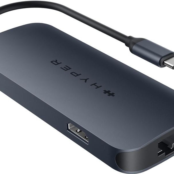 HYPER Dockingstation HyperDrive EcoSmart 8-in-1