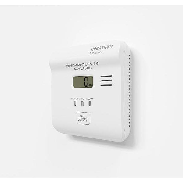 Hekatron CO-Warnmelder KONEXXT CO One 85dB, IP42, elektrochemisch