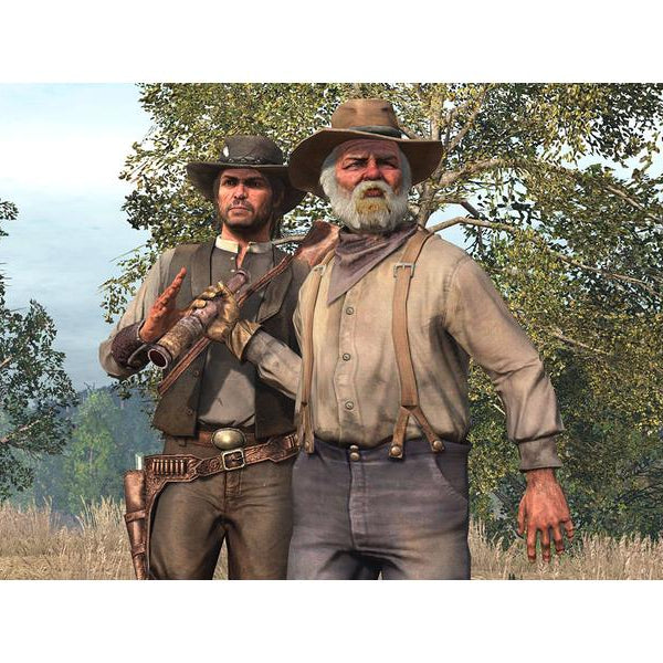 GAME Red Dead Redemption