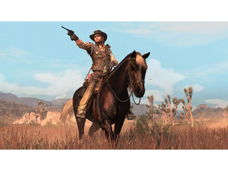 GAME Red Dead Redemption