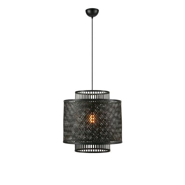 Markslöjd Pendelleuchte Strati 1L, E27, Schwarz