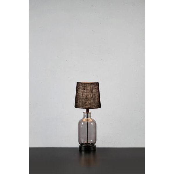 Markslöjd Tischleuchte Costero 1L, E14, Smoke