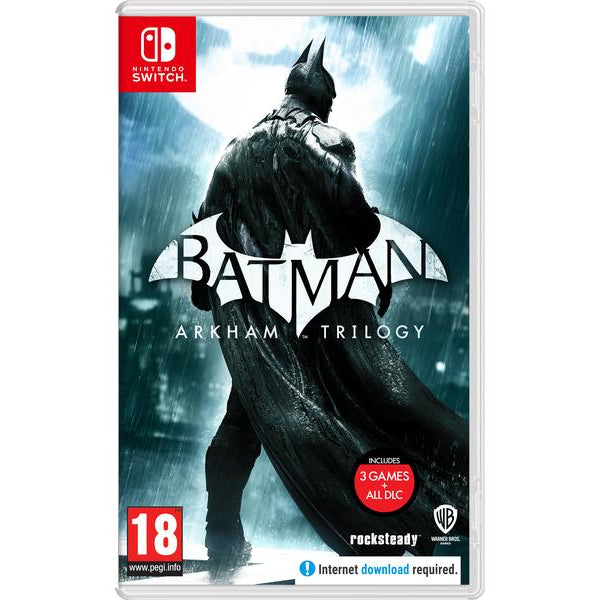 Warner Bros. Interactive Batman Arkham Trilogy