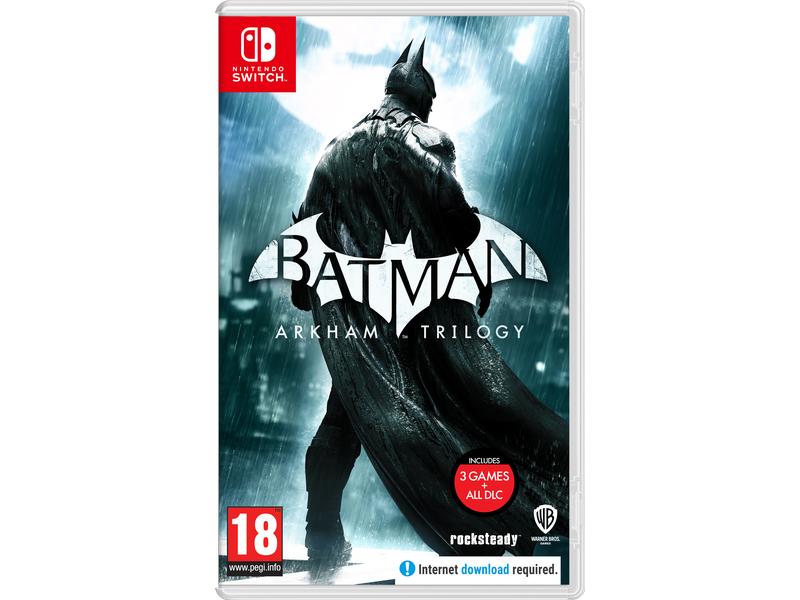 Warner Bros. Interactive Batman Arkham Trilogy