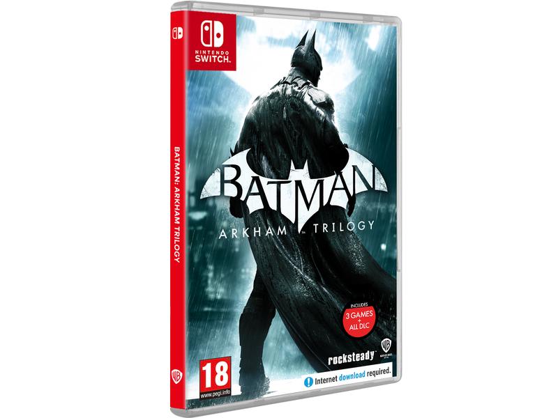 Warner Bros. Interactive Batman Arkham Trilogy