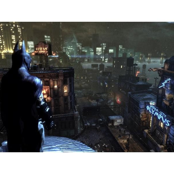 Warner Bros. Interactive Batman Arkham Trilogy