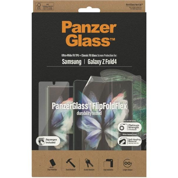 Panzerglass Displayschutz Ultra Wide Fit Galaxy Z Fold4 / Z Fold 5