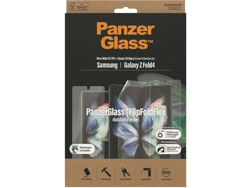 Panzerglass Displayschutz Ultra Wide Fit Galaxy Z Fold4 / Z Fold 5