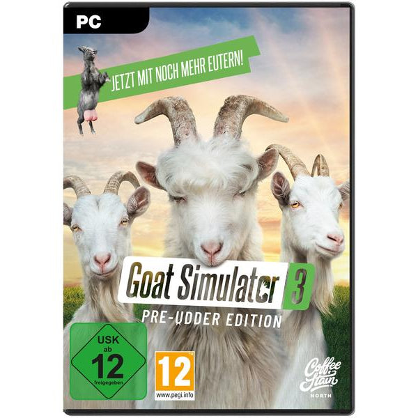 GAME Goat Simulator 3 Pre-Udder Edition (Code in a Box)