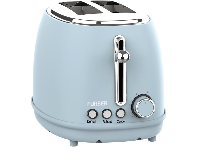 FURBER Toaster Presley Hellblau