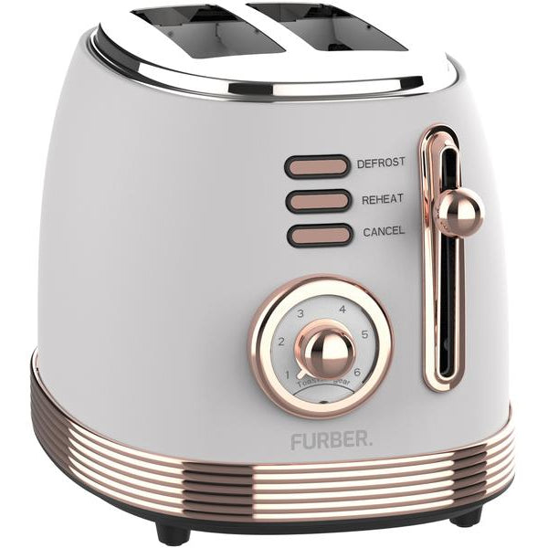 FURBER Toaster Monroe Rosegold