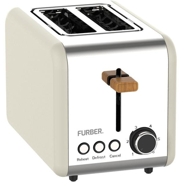 FURBER Toaster Hepburn Beige