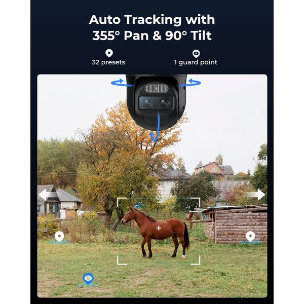 Reolink Netzwerkkamera RL-TrackMix-LTE inkl. Solar Panel Plus 66W