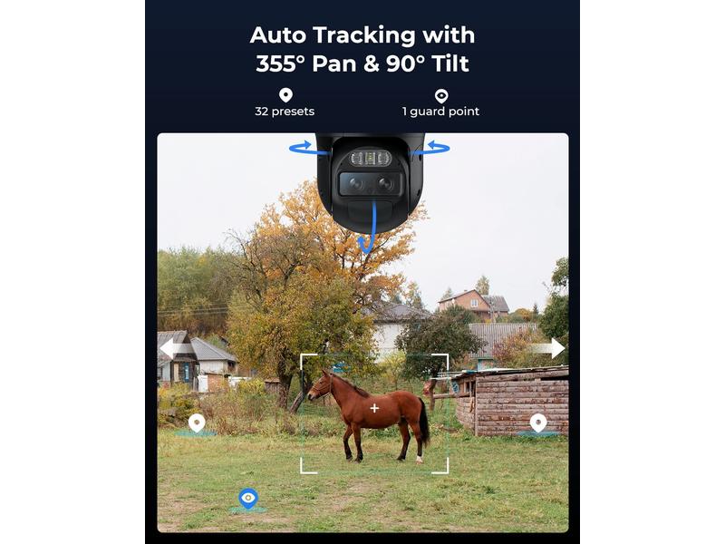 Reolink Netzwerkkamera RL-TrackMix-LTE inkl. Solar Panel Plus 66W