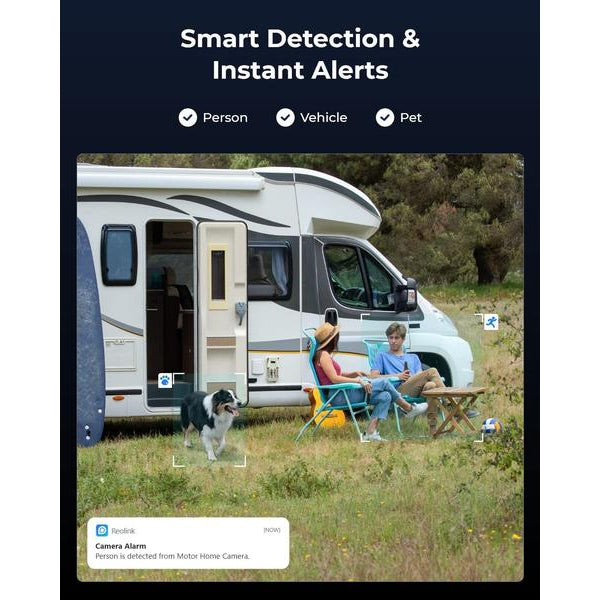 Reolink Netzwerkkamera RL-TrackMix-LTE inkl. Solar Panel Plus 66W