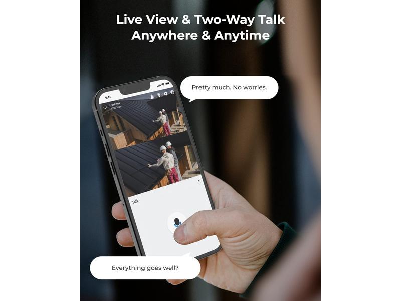 Reolink Netzwerkkamera RL-TrackMix-LTE inkl. Solar Panel Plus 66W