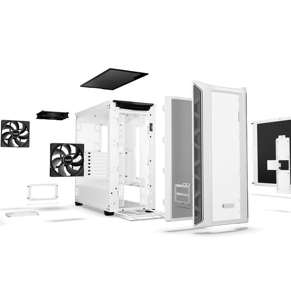 be quiet! PC-Gehäuse Shadow Base 800 DX Weiss