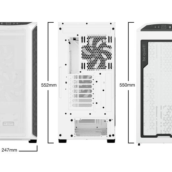 be quiet! PC-Gehäuse Shadow Base 800 DX Weiss
