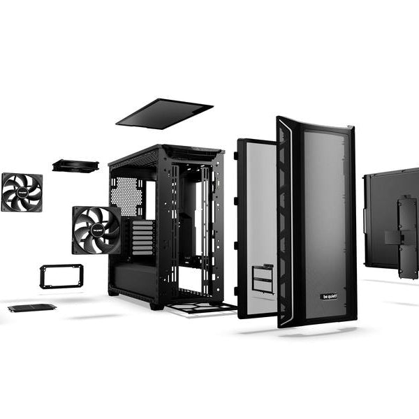 be quiet! PC-Gehäuse Shadow Base 800 DX Schwarz