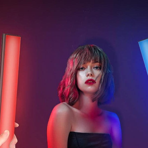 FTM LED-Lichtleiste RGB, 3 W, Bluetooth, USB-C