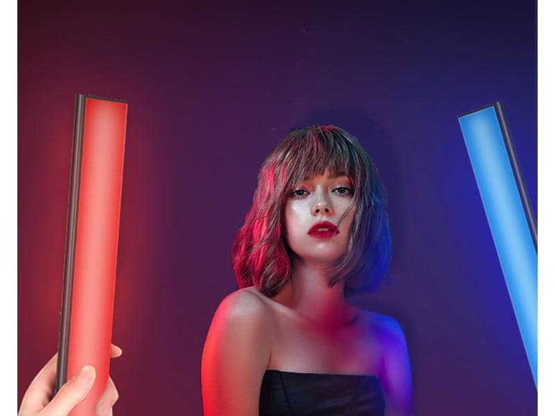 FTM LED-Lichtleiste RGB, 3 W, Bluetooth, USB-C