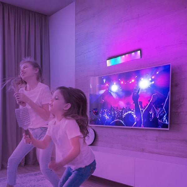 FTM LED-Lichtleiste RGB, 3 W, Bluetooth, USB-C