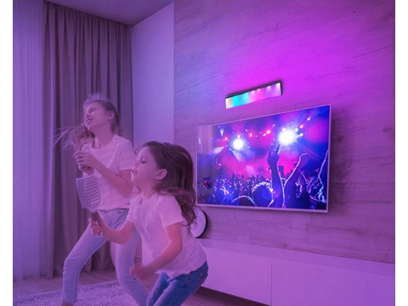 FTM LED-Lichtleiste RGB, 3 W, Bluetooth, USB-C