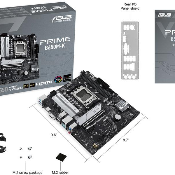 ASUS Mainboard PRIME B650M-K