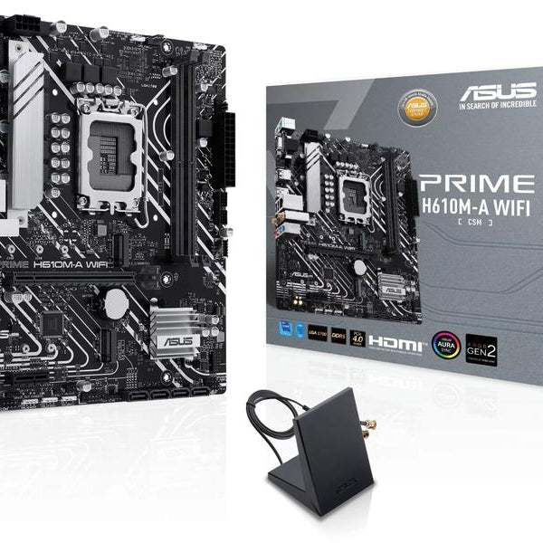 ASUS Mainboard PRIME H610M-A WIFI