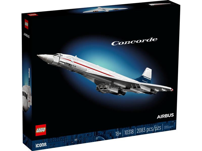 LEGO® Icons Concorde 10318