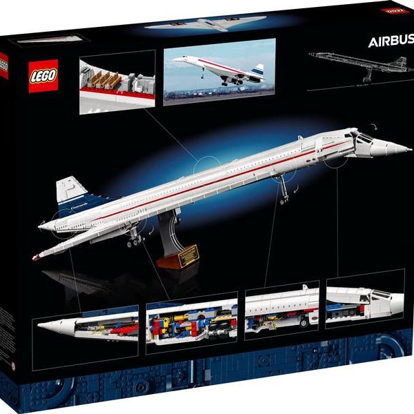 LEGO® Icons Concorde 10318