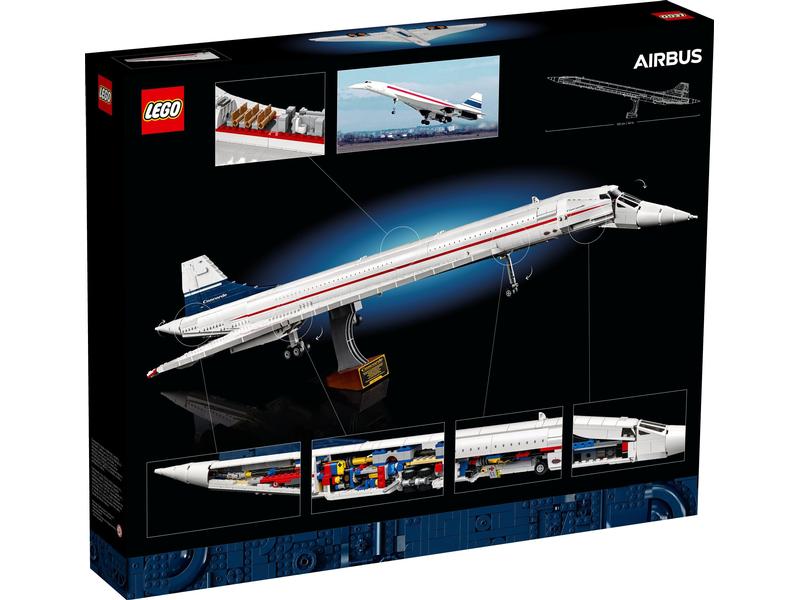 LEGO® Icons Concorde 10318