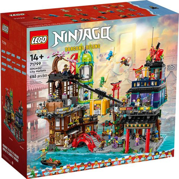 LEGO® Ninjago Die Märkte von Ninjago City 71799