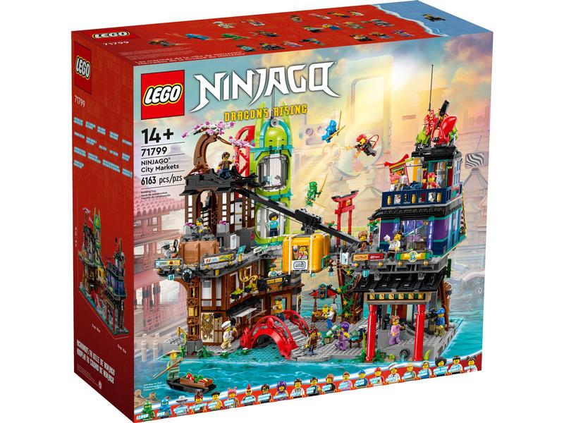 LEGO® Ninjago Die Märkte von Ninjago City 71799