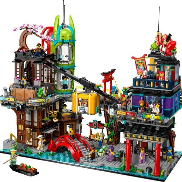 LEGO® Ninjago Die Märkte von Ninjago City 71799