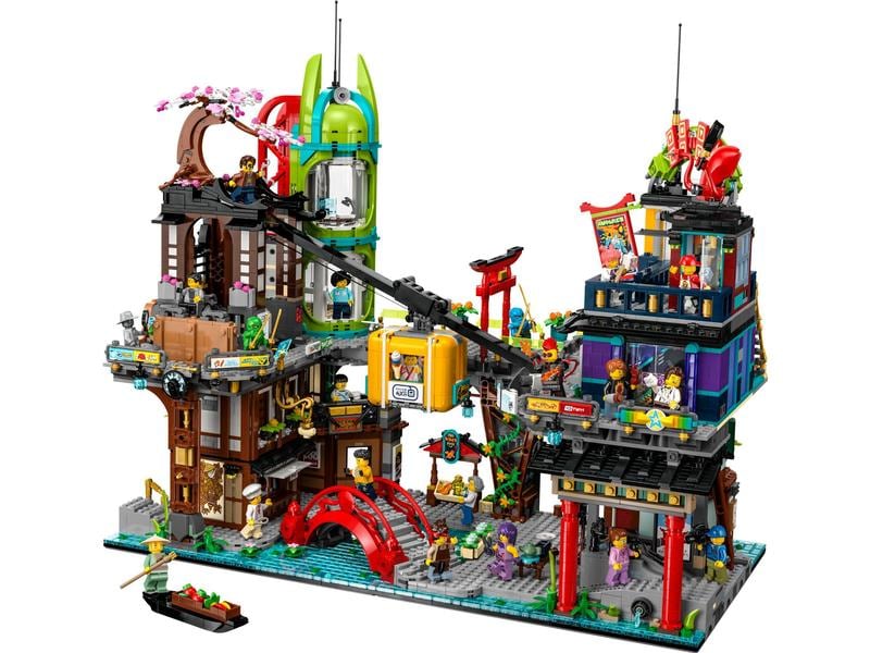 LEGO® Ninjago Die Märkte von Ninjago City 71799