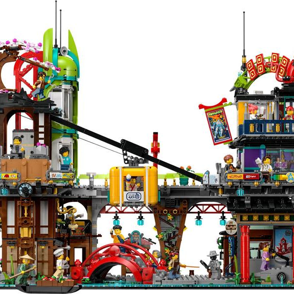 LEGO® Ninjago Die Märkte von Ninjago City 71799