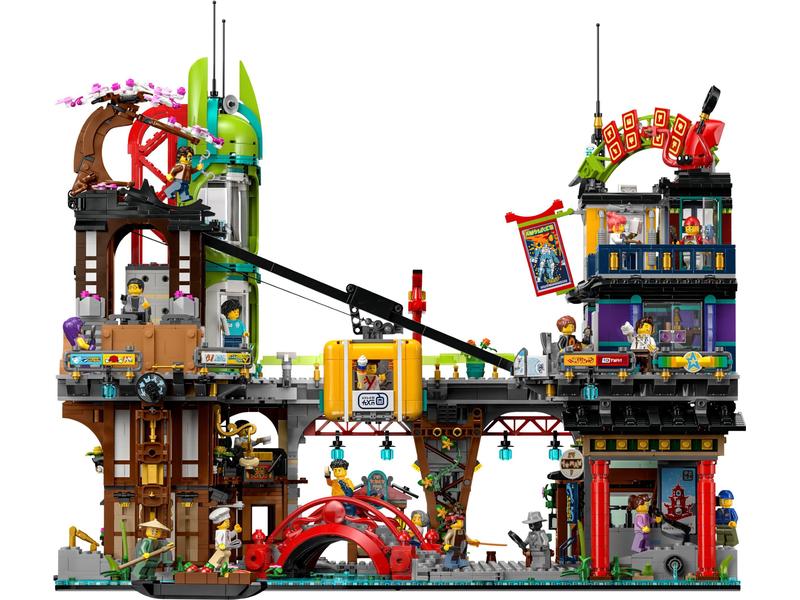 LEGO® Ninjago Die Märkte von Ninjago City 71799