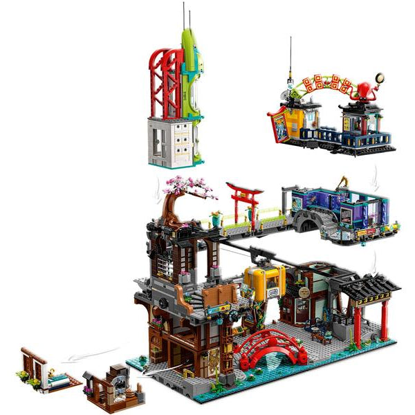 LEGO® Ninjago Die Märkte von Ninjago City 71799