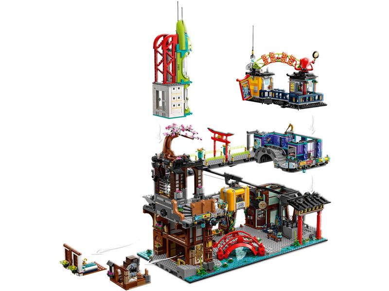 LEGO® Ninjago Die Märkte von Ninjago City 71799