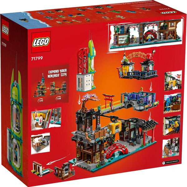 LEGO® Ninjago Die Märkte von Ninjago City 71799